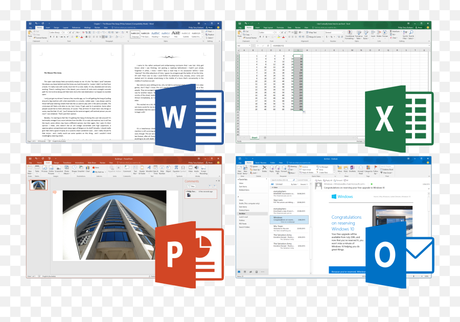 Microsoft Office For Mac 2011 Support - Microsoft Office 2019 Look Png,Office 2016 Logo