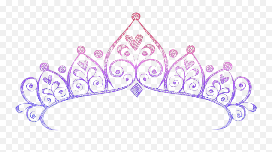 Tiara - Princess Tiaras And Crowns Png,Crown Doodle Png