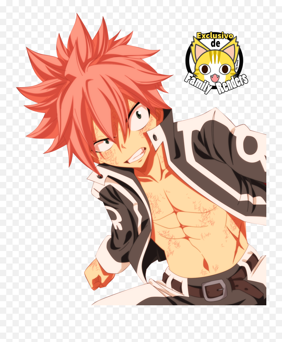 Render Fairy Tail Natsu Dragneel - Fairy Tail Natsu Render Png,Natsu Dragneel Png