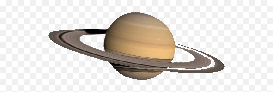 Saturn Clipart White Background - Transparent Spinning Saturn Gif Png,Saturn  Transparent - free transparent png images 