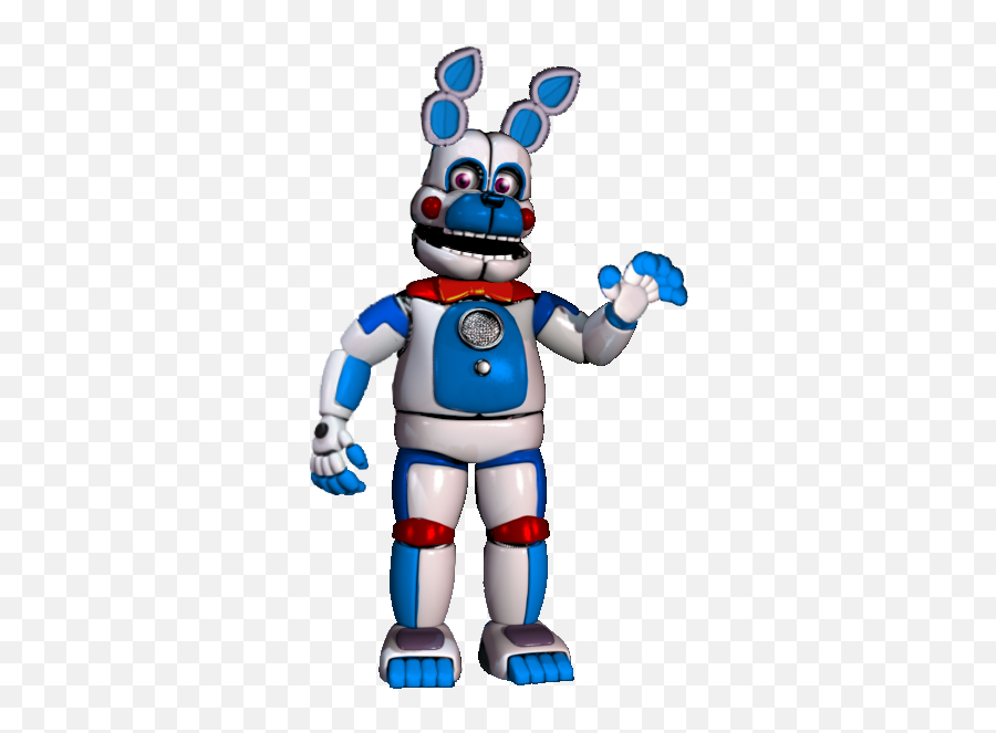 Download Fnaf Sl Funtime Bonnie Png - Funtime Freddy The Fourth Closet Png,Bonnie Png