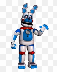 Download Fnaf Sl Funtime Bonnie Png - Funtime Freddy The Fourth Closet Png,Bonnie Png