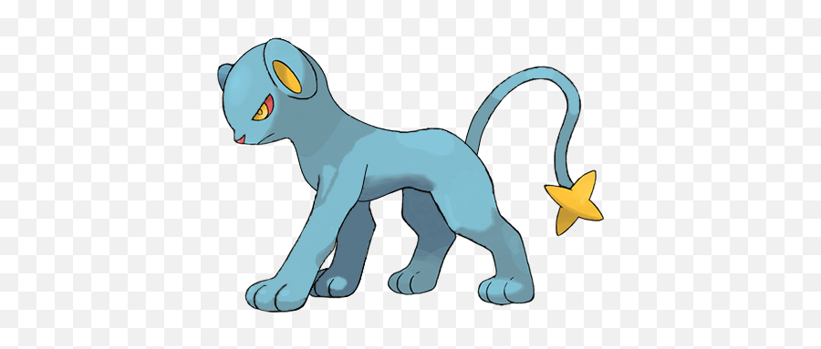 24 Sep - Luxray Pokemon Png,Luxray Png