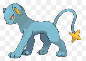 24 Sep - Luxray Pokemon Png,Luxray Png