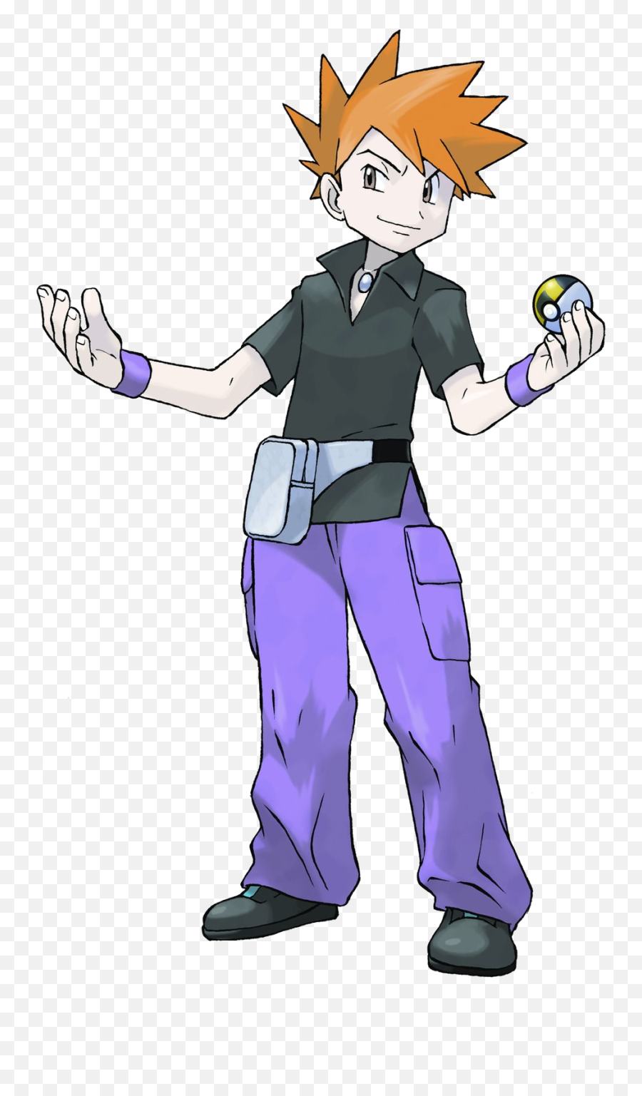 Download Gary Oak - Green Pokemon Fire Red Png,Gary Png