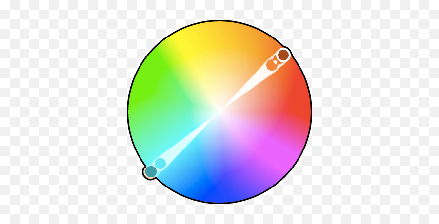 The Designers Guide To Color Theory - Complementary Color Wheel Png,Color Wheel Transparent
