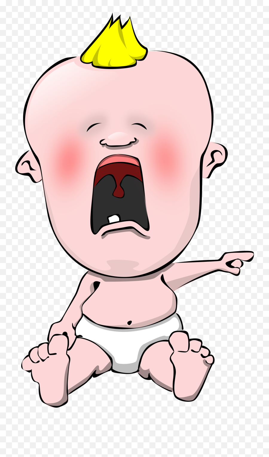 Download Dont Cry Baby - Whining Clipart Png,Crying Transparent