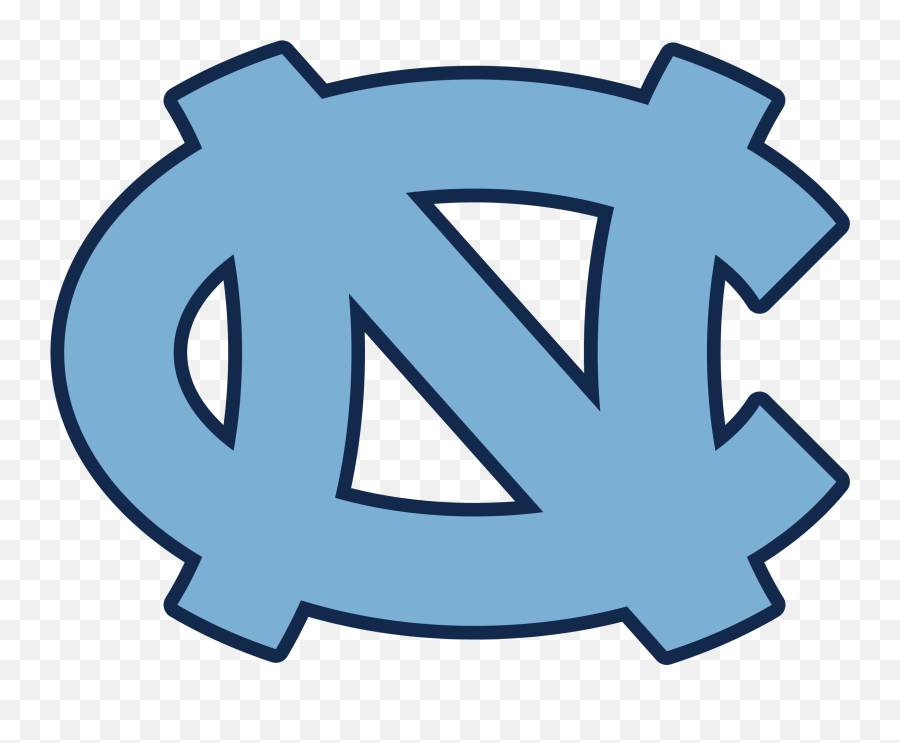 North Carolina Tar Heels Logo - Logo North Carolina University Png,College Of Charleston Logos