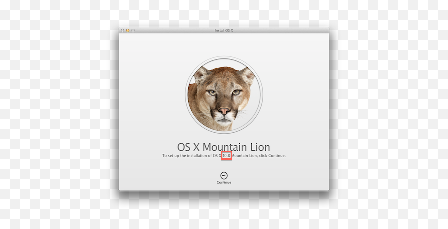 App Store Doesnt Show Mountain Lion As - Mac Os Mountain Lion Png,Mountain Lion Png