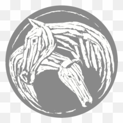 White - Horselogo2x U2013 The White Horse Inn Sketch Png,Horse Logo Png