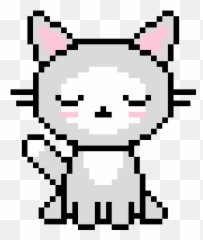 Kawaii Cat Pixel Art Maker - Cat Halloween png