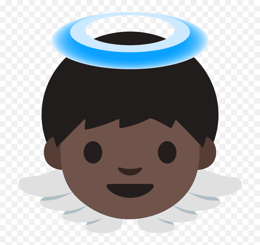 Baby Angel Emoji Clipart Free Download Transparent Png - Google,Baby Angel Png