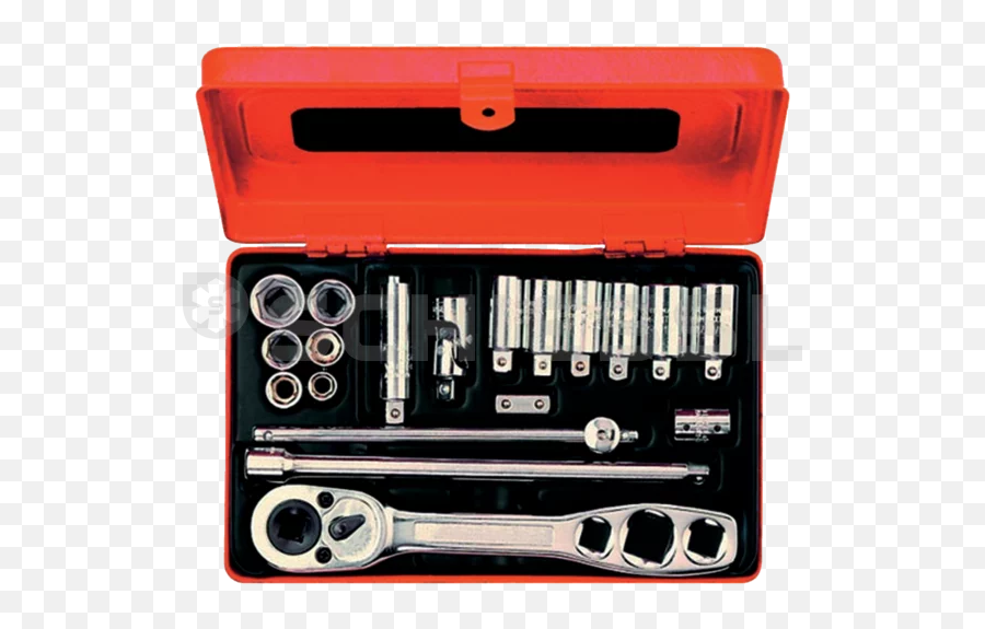 Belzer Socket Wrench Set R6725 Zk - Tool Set Png,Icon Socket Set