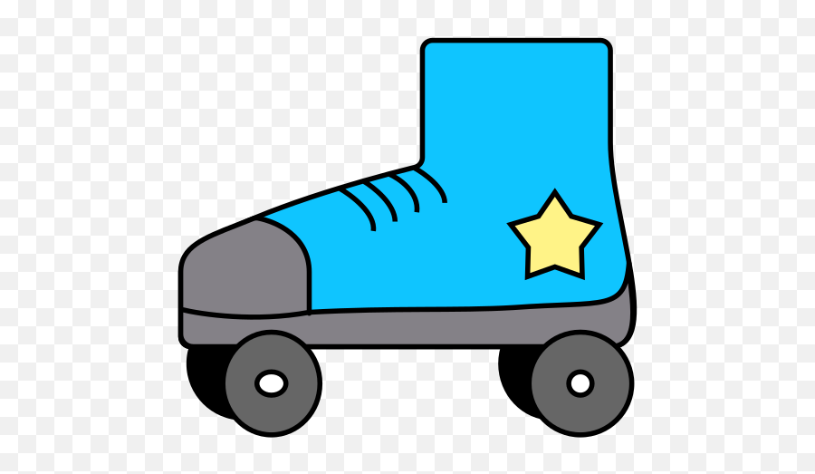 Roller Rollerskates Free Icon Of Eighties - For Women Png,Eighties Icon