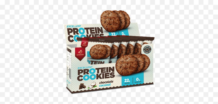 Protein Cookies - Excellent Protein Cookies Png,Icon Meals Protein Cookie
