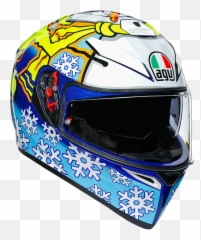 Sv Winter Test 2016 Motorcycle Helmet - Agv K3 Sv Winter Test 2016 Png,Icon Airmada Communication System