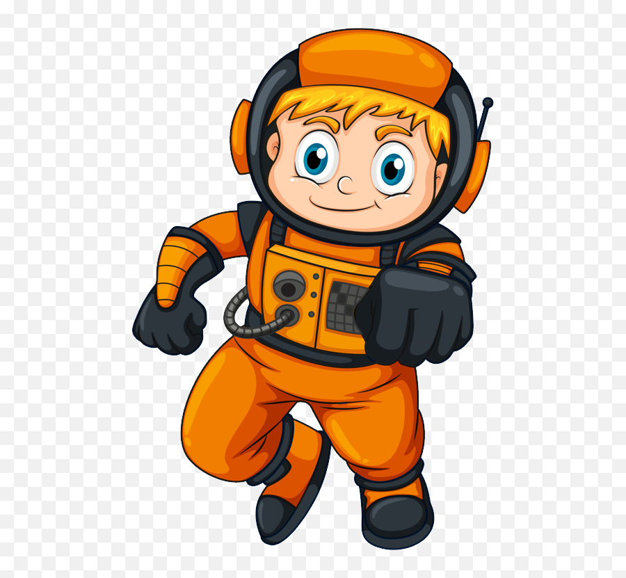 Free Png Astronaut Images Transparent - Orange Astronaut Astronaut Png Clipart,Astronaut Transparent
