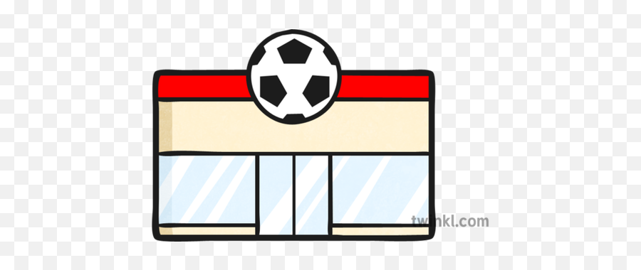 Sports Shop Map Icon Illustration - Horizontal Png,Sport Icon Png