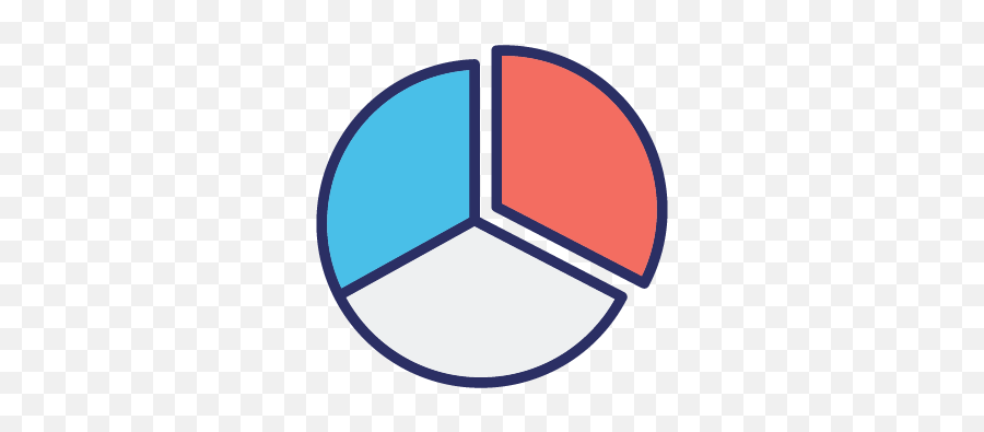 Circular Chart Infographic Color Vector Icon - Dot Png,Chart Vector Icon