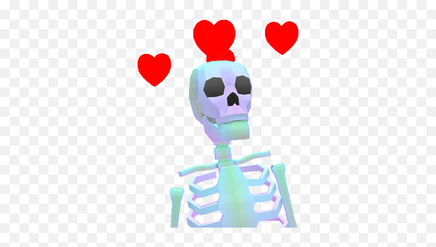 Hearts Love Gif - Hearts Love Skeleton Discover U0026 Share Gifs Skeleton Like Transparent Gif Png,Skeleton Gif Transparent