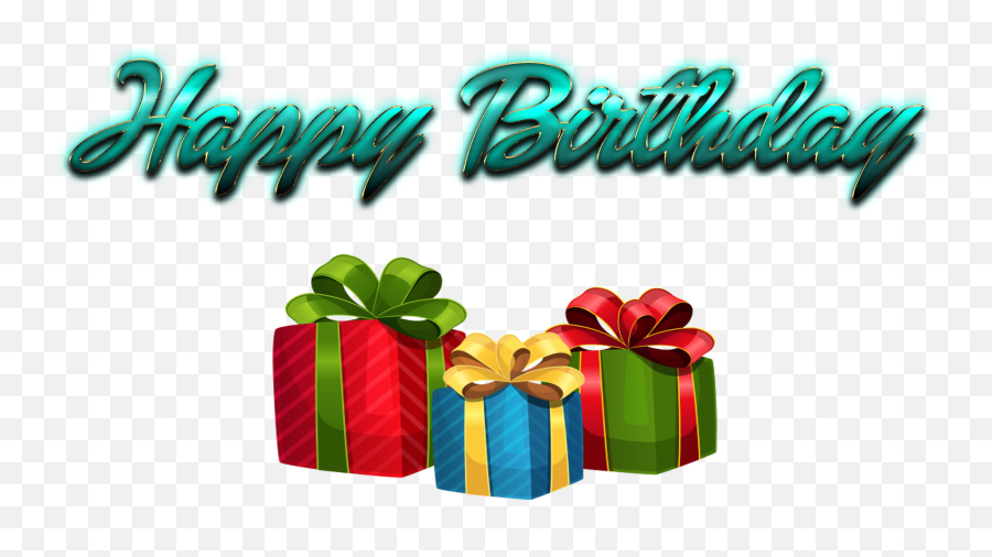 Download Happy Birthday Gift Png - Full Size Png Image Pngkit Birthday Gift Png Hd,Birthday Presents Png