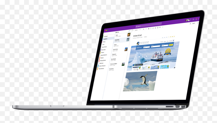 Onenote Ux Redesign U2013 Lauren Nielsen - Technology Applications Png,Onenote 2016 Icon