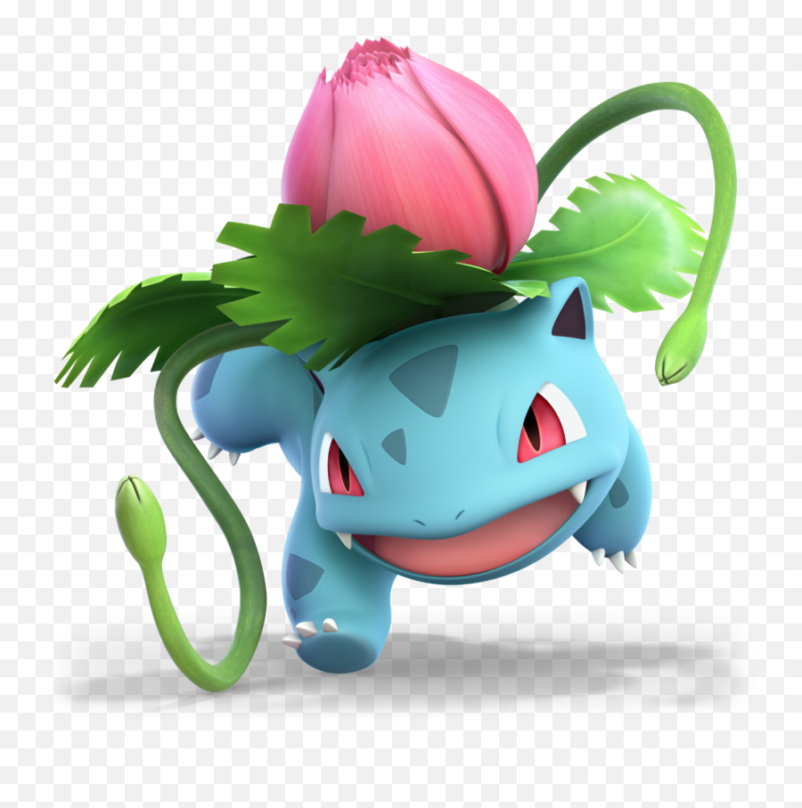 Ivysaur Ssbu - Smashwiki The Super Smash Bros Wiki Super Smash Bros Ultimate Ivysaur Png,Pearl Icon Curved Rack