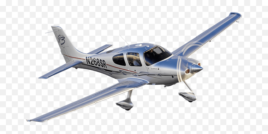 Flight School Become A Licensed Pilot Coast Training - Cirrus Sr Png Transparent,Icon 5 Airplane Price