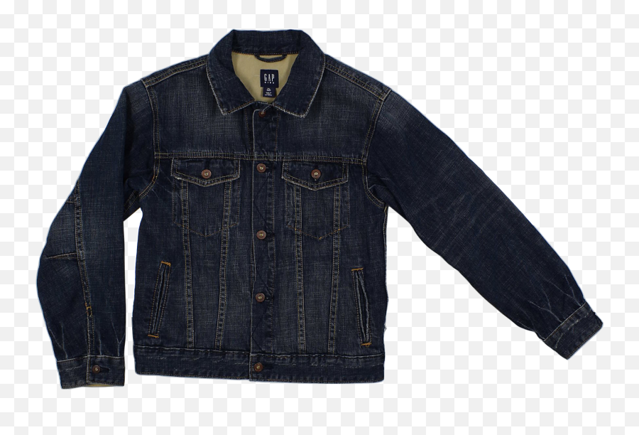 Gap Black Denim Jacket Shop Clothing U0026 Shoes Online - Long Sleeve Png,Icon Pursuit Jacket