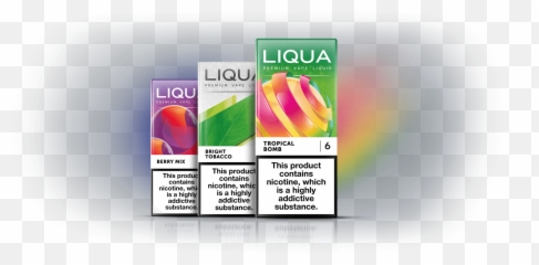 Liqua All - Day Vape Liquid Trusted In 85 Countries Flyer Png,Vape Smoke Png