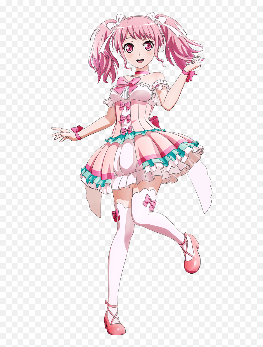 Maruyama Aya Bang Dream Wikia Fandom - Girly Png,Pink Anime Girl Icon