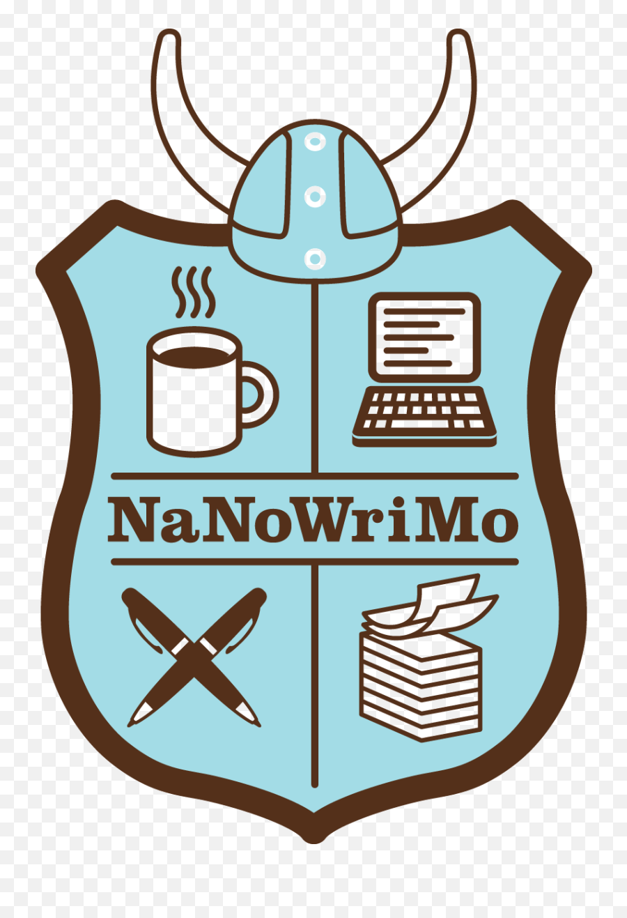 Created From The Text Of Nanowrimo Custom T - Shirt National Novel Writing Month Logo Png,.txt Icon