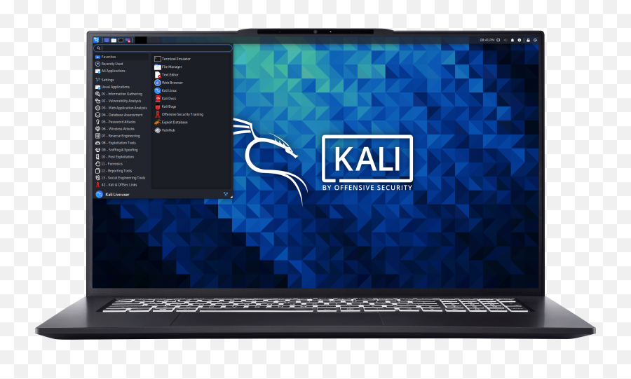 Kalibook 15 - Kali Linux Png,Kali Linux Icon