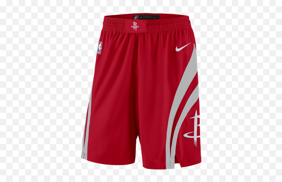 Download Hd Houston Rockets Nike Icon Edition Swingman Nba - Houston Rockets Shorts Png,Nba2k17 Icon