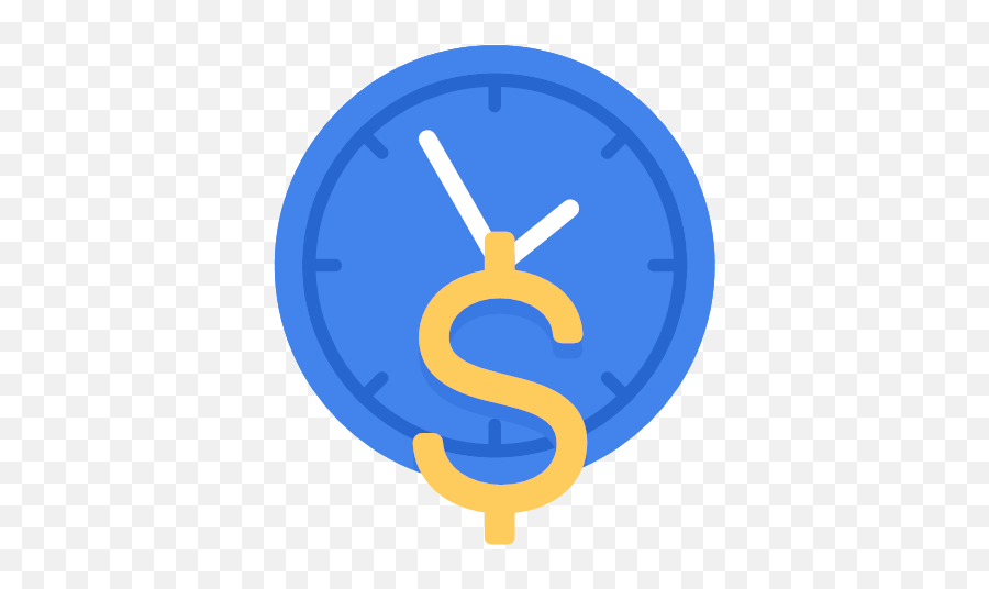 Hour Part Time Pay Rate Icon Png For