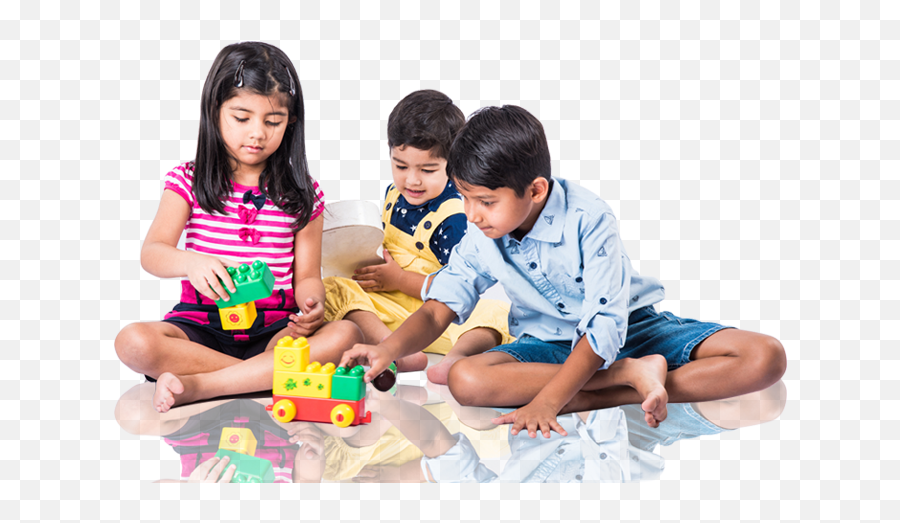 Isha Kids - Indian Children Playing Hd Png,Kids Playing Png