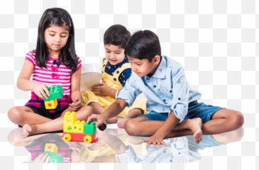 Isha Kids - Indian Children Playing Hd Png,Kids Playing Png