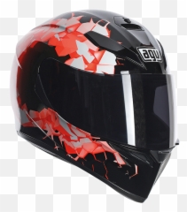 Agv K - 3 SV fullbomb face helmet Orange K3 Sv Fullbomb png
