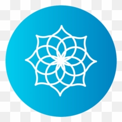Blue - flowericon The Solution Habit png