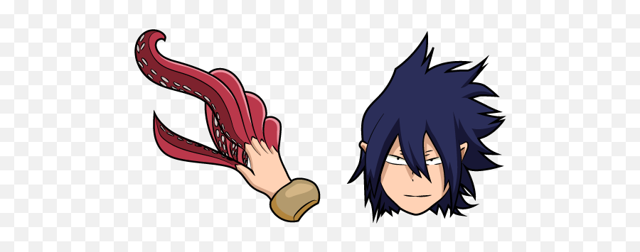 My Hero Academia Tamaki Amajiki Cursor - My Hero Academia Big Three Png,Kaminari Icon