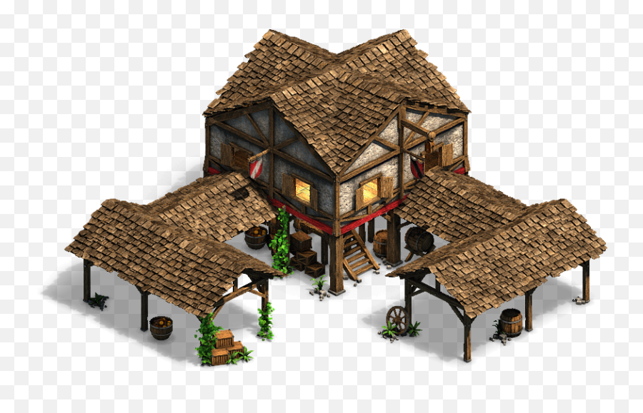 Buildings - Age Of Empires Buildings Png,Old Building Icon