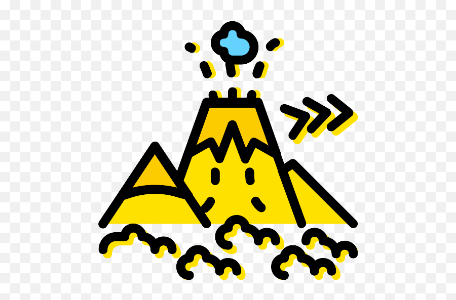 Volcano Vector Svg Icon - Noun Project Volcano Png,Volcano Icon Png