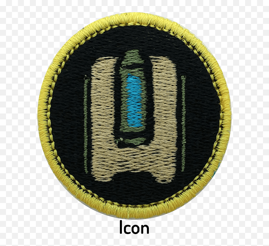 Bastion Patches U2013 Lavender Creations - Dot Png,Overwatch Orisa Icon