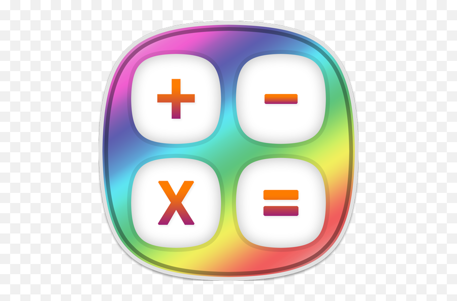 Download Colorful Pretty Calculator Free For Android - Vertical Png,Emi Calculator Icon