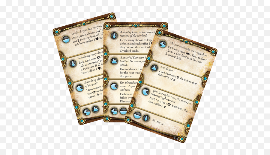 Ffgon The Campaign Trail - Descent Travel Cards Png,Quests Icon