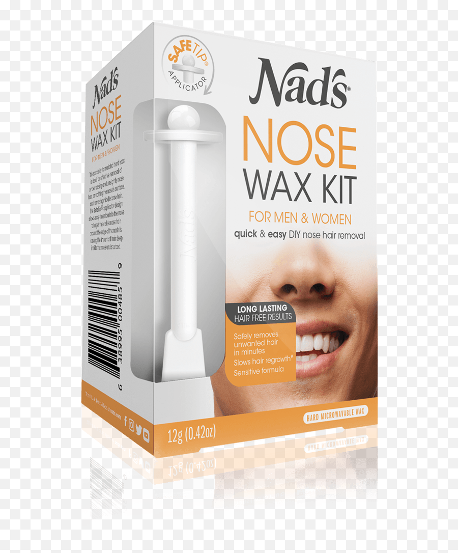 Nadu0027s Hair Removal Nose Wax Kit For Men U0026 Women - Nads Nose Wax Png,3d Icon Man Moving