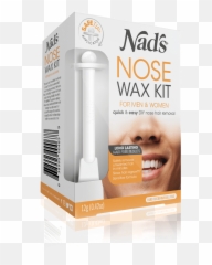 Nadu0027s Hair Removal Nose Wax Kit For Men U0026 Women - Nads png