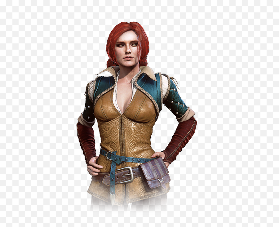 Triss Merigold Biography The Witcher 3 Wild Hunt - Triss Merigold Png,Witcher 3 Spiral Icon