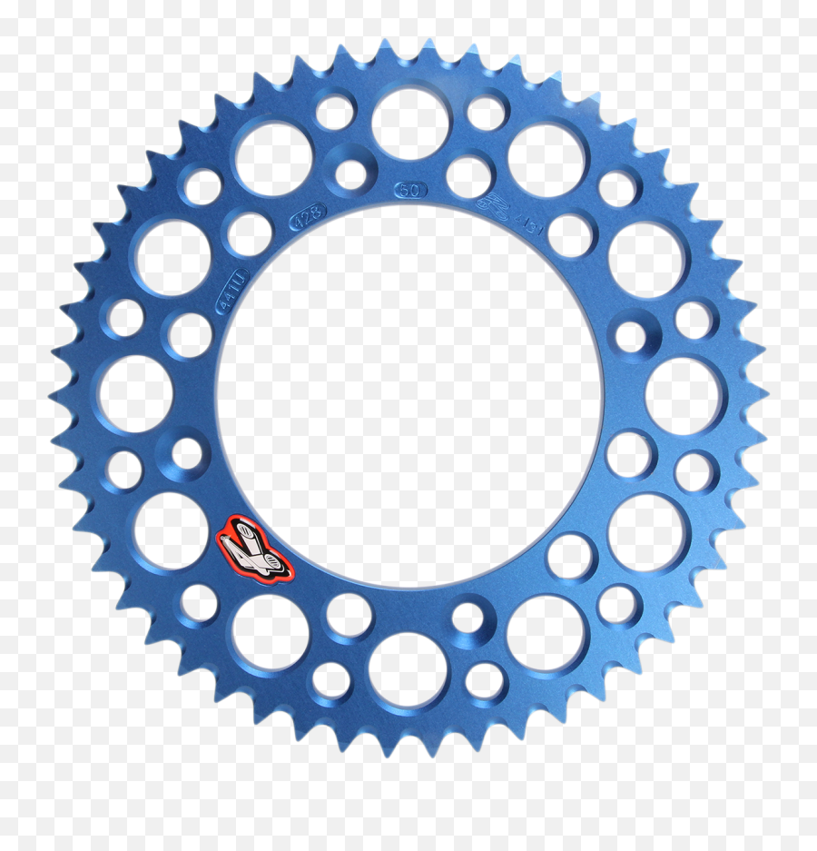 Renthal Ultralight Rear Sprocket 441u - 42850gpbu Aluminum Sprocket Renthal Png,Icon Ultralight