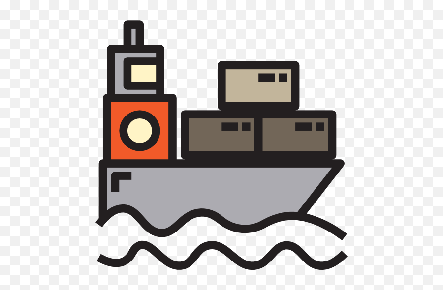 Free Icon Cargo Ship - Marine Architecture Png,Cargo Icon